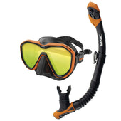 Seac Appeal Mirror Dry Snorkelling Set