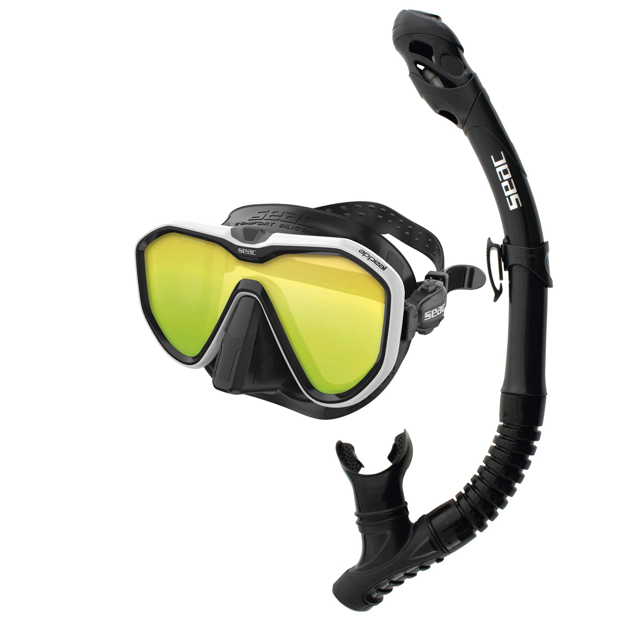 Seac Appeal Mirror Dry Snorkelling Set