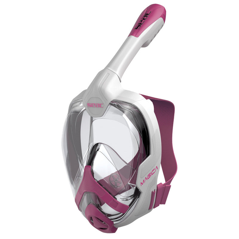 Seac Magica Full Face Snorkelling Mask from Diving Direct