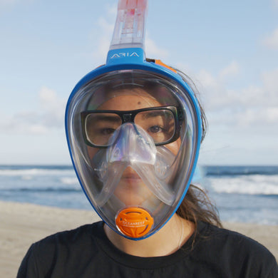 Optical Lens Support 2.0 With Minus Corrective Lenses