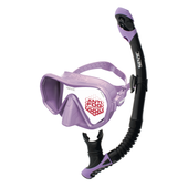 Seac Pura Antifog Mask & Dry Snorkel Set