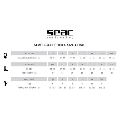 Seac Pro HD 6mm Boots