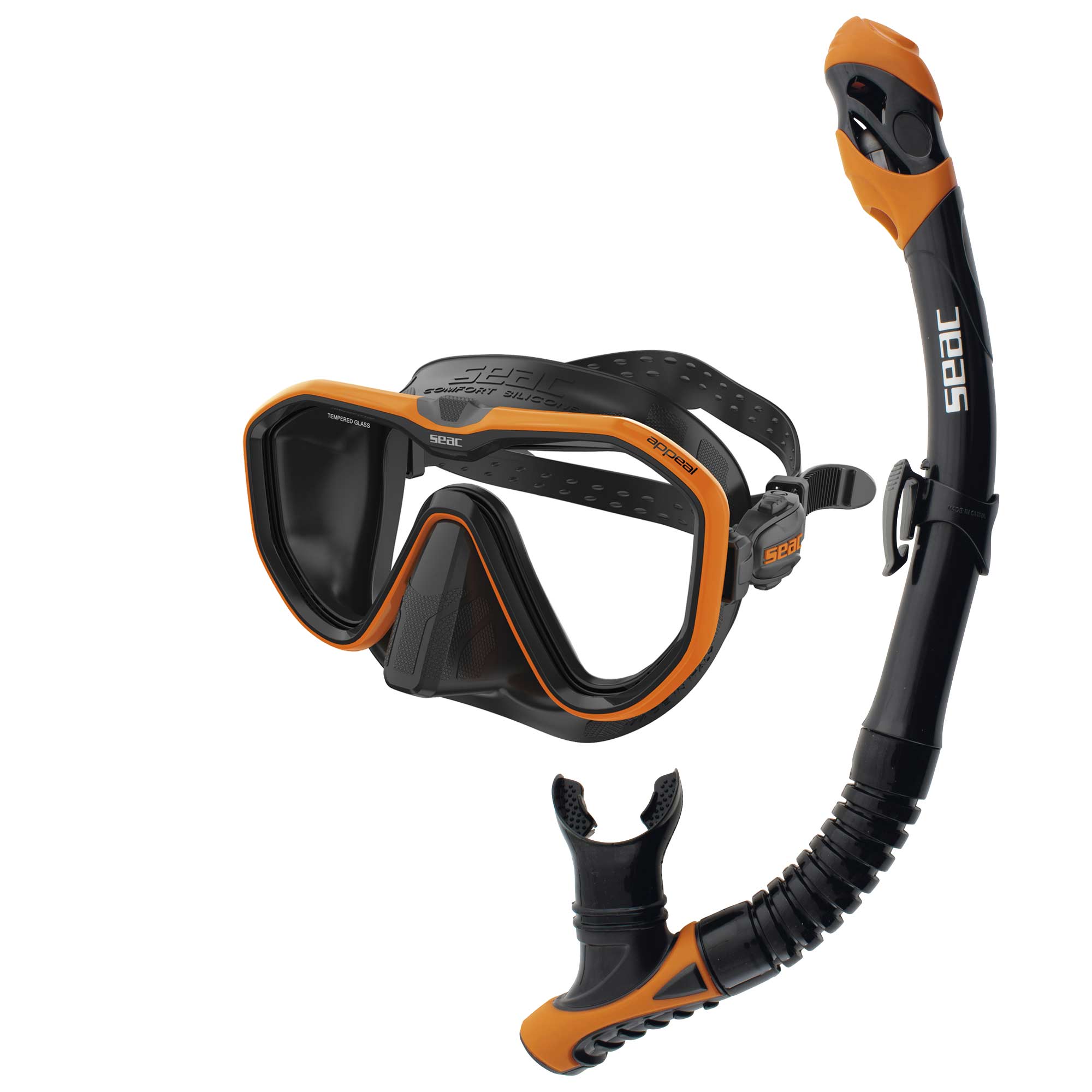 Seac Appeal Dry Snorkelling Set