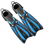 TUSA SOLLA B Fins with Bungee Straps