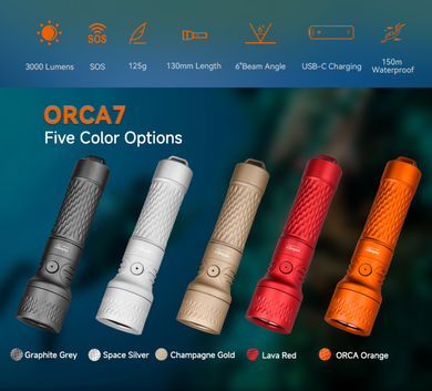 OrcaTorch Orca 7