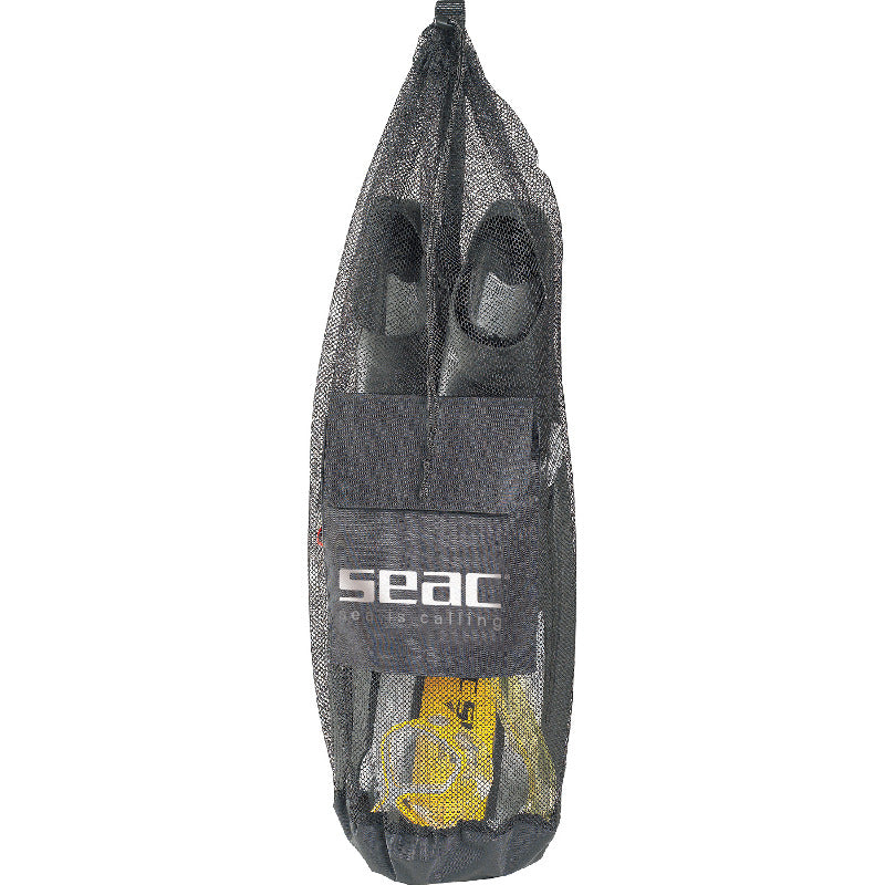 Zaino In Rete Meister Per Immersioni E Snorkeling – Borsa Oversize Con Tasca Impermeabile, Spallacci Regolabili