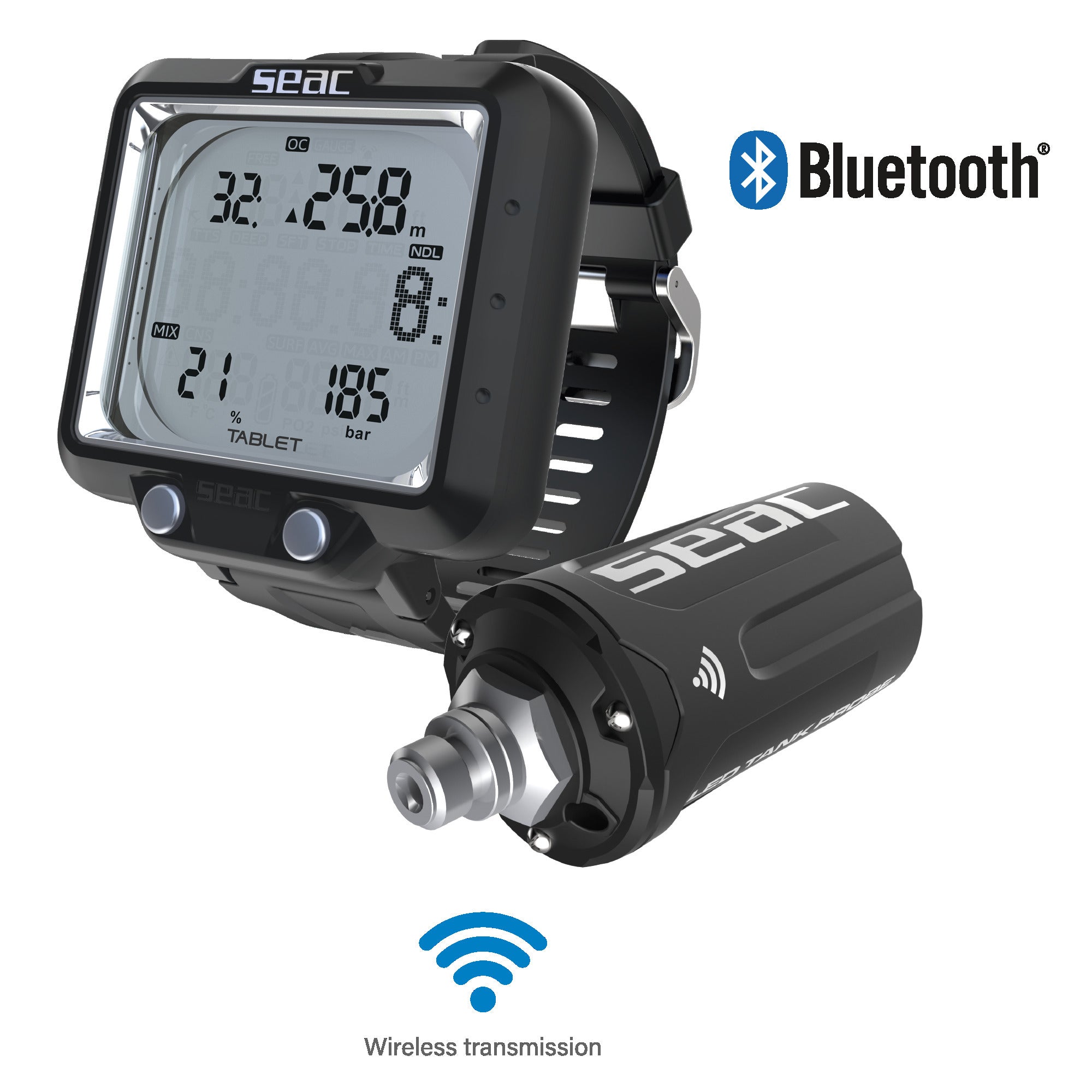 Seac Tablet Dive Computer & Transmitter Package