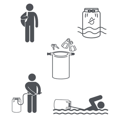 Ocean Reef Dry Bag / Signalling Buoy