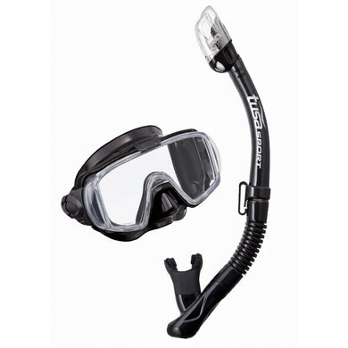TUSA Visio Tri-Ex Mask & Dry Snorkel Set