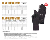 Tusa 3mm Gloves