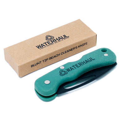 WATERHAUL FOLDING BLUNT TIP POCKET KNIFE