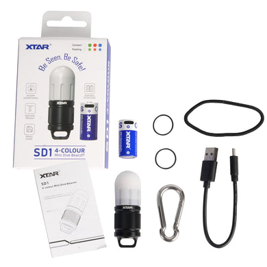 XTAR SD1 4 Colour Beacon