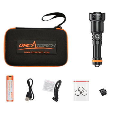 OrcaTorch ZD710 MK2