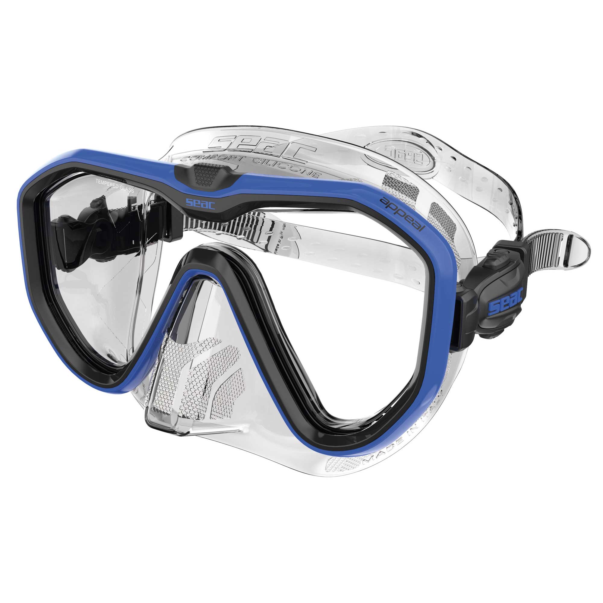 Seac Appeal Single Lens Mask - Made In Italy