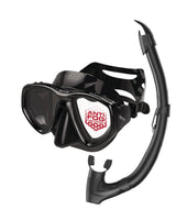Seac Clear Antifog Mask & Fast Snorkel Set