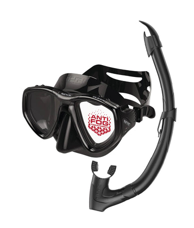 Seac Clear Antifog Mask & Fast Snorkel Set