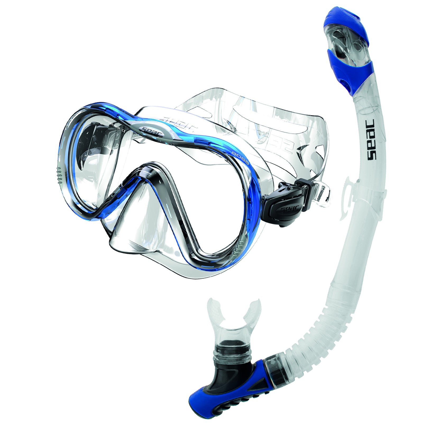 Seac Boss Dry Snorkelling Set