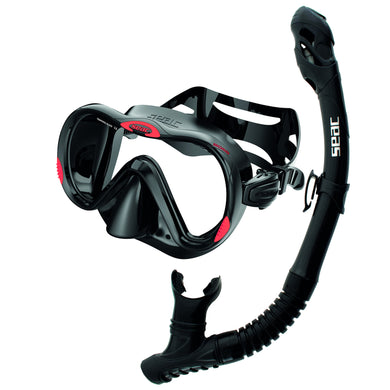 Seac Boss Dry Snorkelling Set