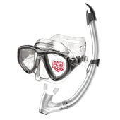 Seac Clear Antifog Plasma Treated Mask & Fast Snorkel Set