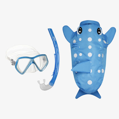 Mares Combo Zoo Junior Mask & Snorkel Set with Backpack