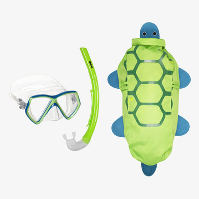 Mares Combo Zoo Junior Mask & Snorkel Set with Backpack