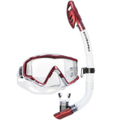 Scubapro Crystal VU Dry Snorkelling Set