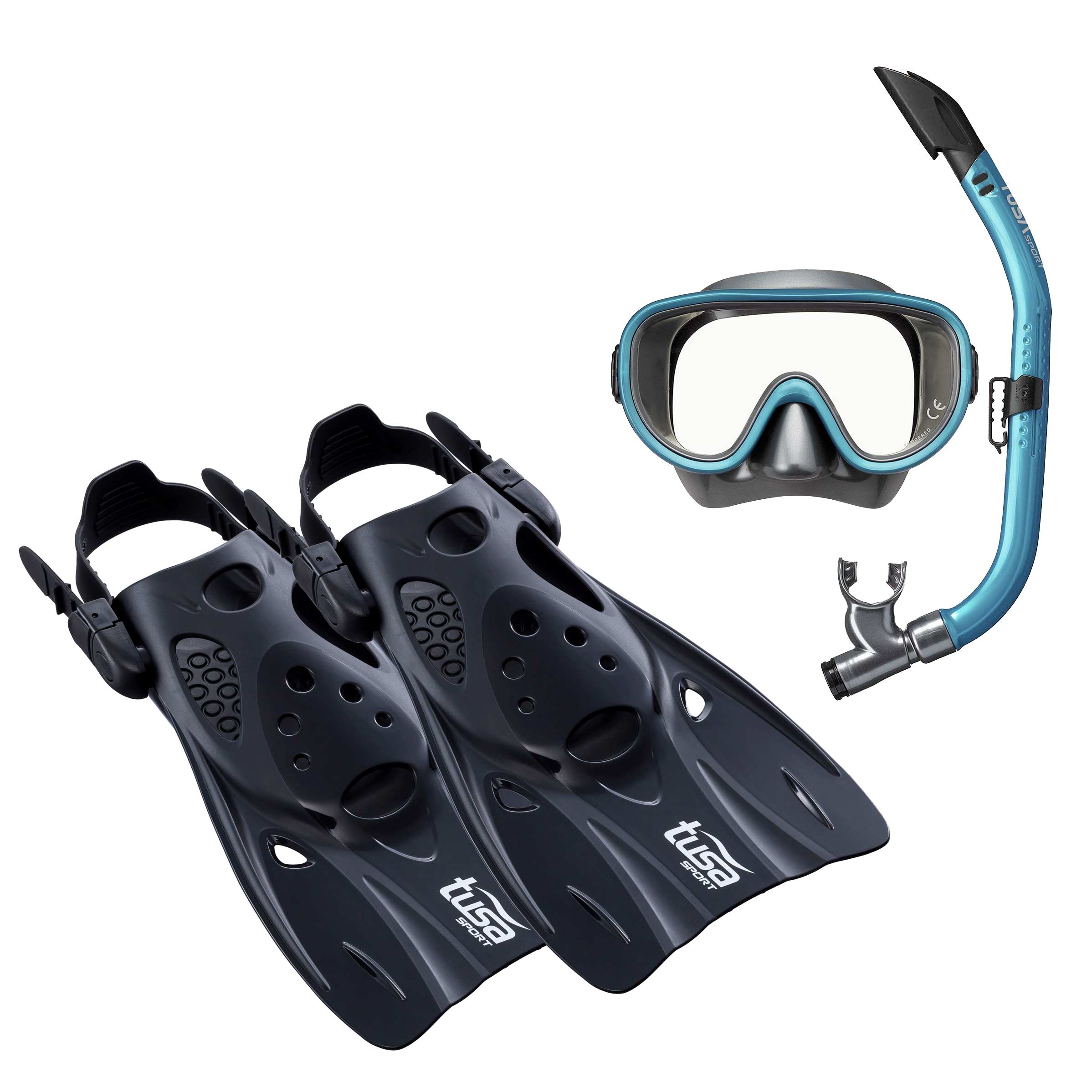 TUSA Elite Travel Snorkelling Set