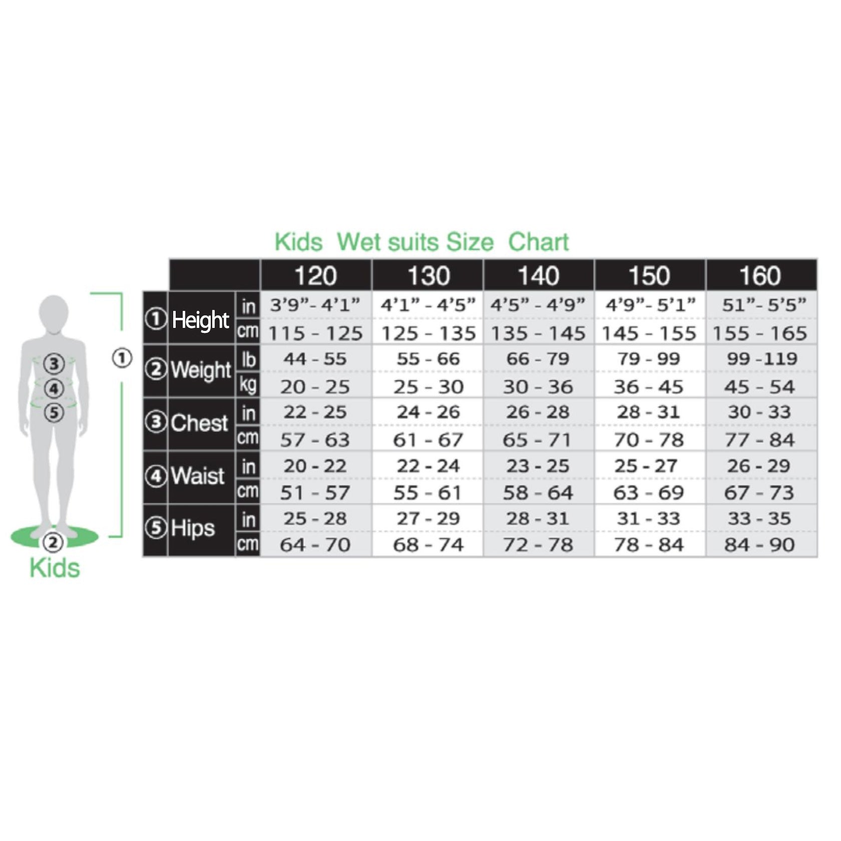 TUSA SPORT 2mm Kids Shorty Wetsuit