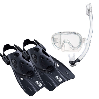 TUSA Kleio 103 Narrow Fit Dry Snorkelling Set