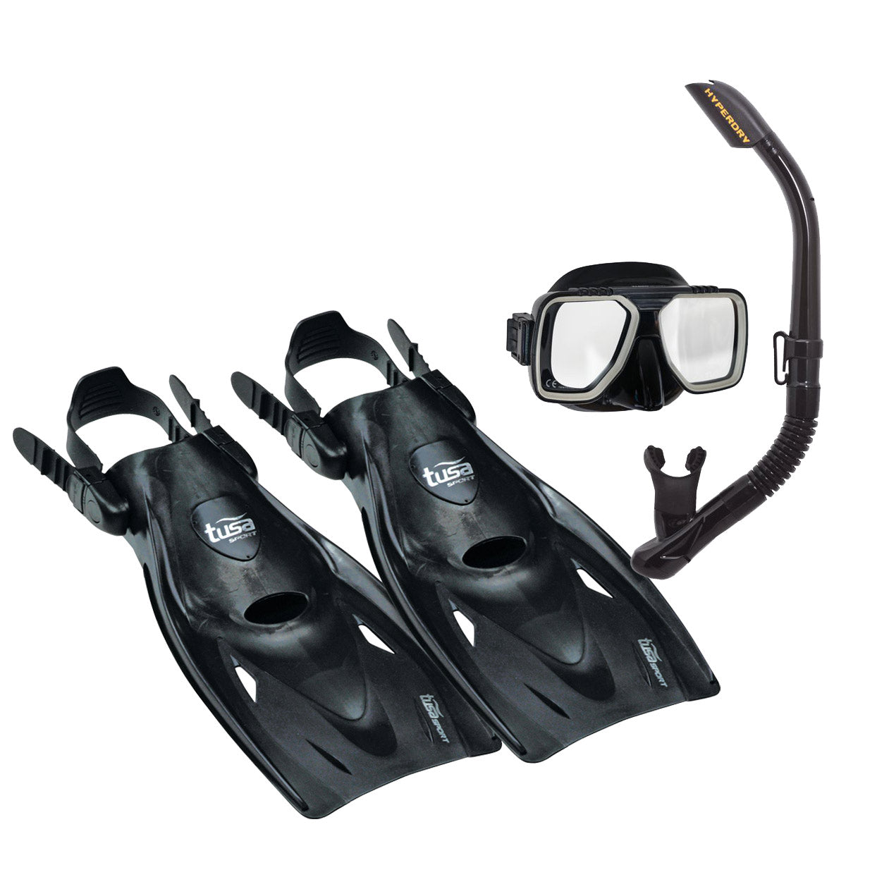 TUSA Liberator Classic Snorkelling Set