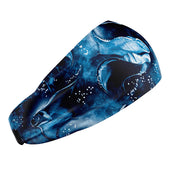 SpaceFish Army Headband