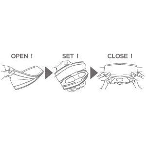 TUSA TA-5008 Mask Strap Cover