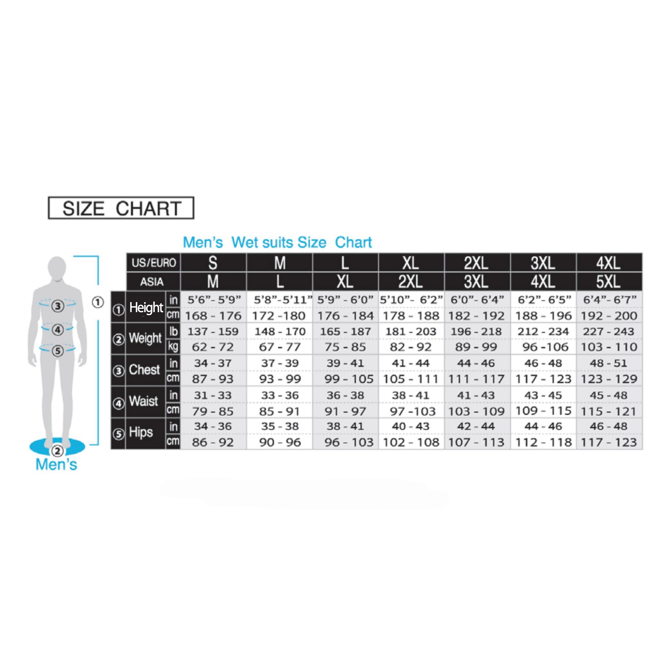 TUSA SPORT 2mm Mens Shorty Wetsuit