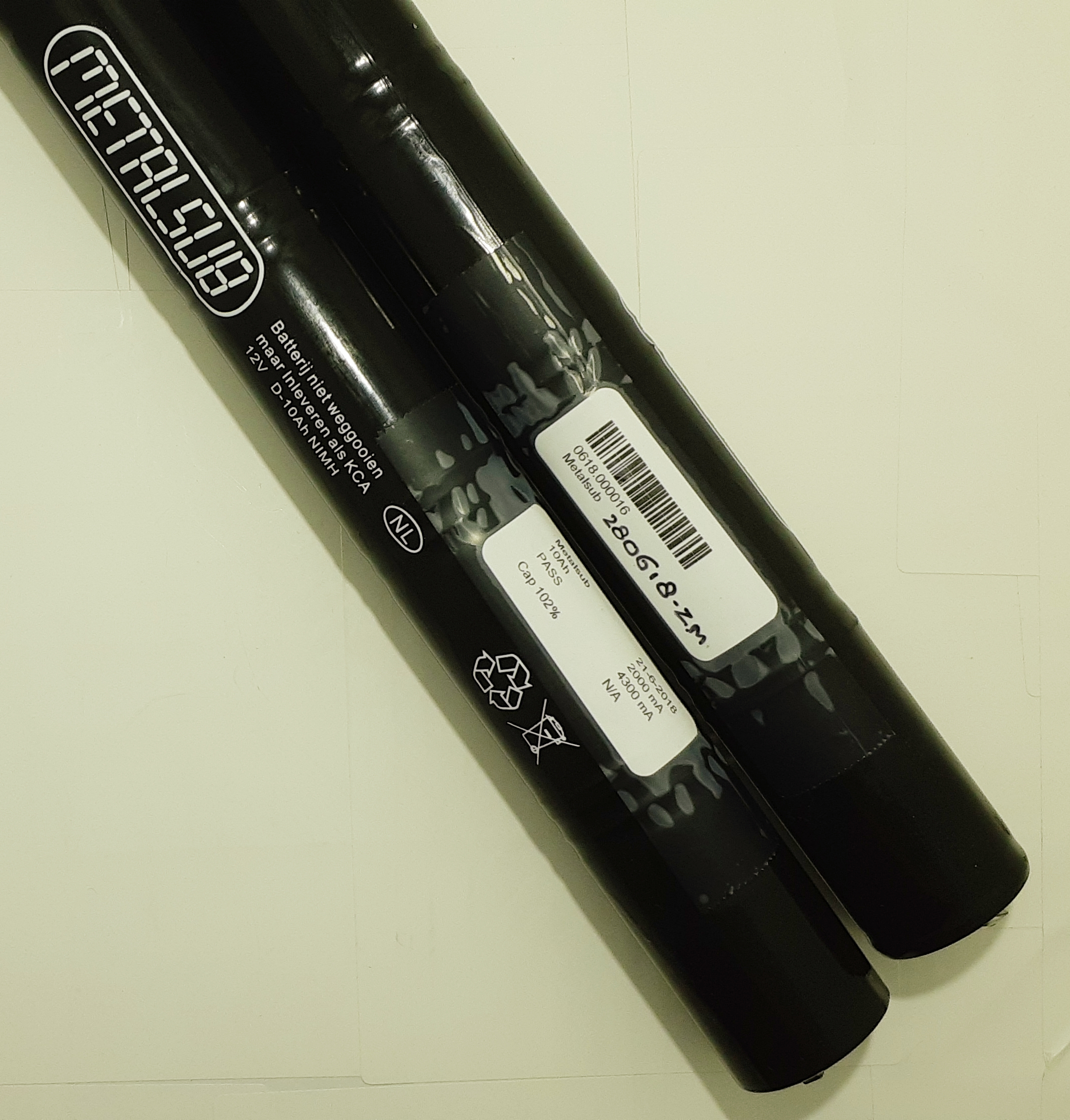 Metalsub Battery Pack XRE-1250/1500