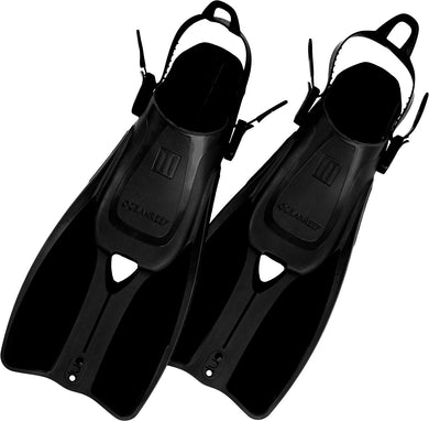 DUO II Travel Fins