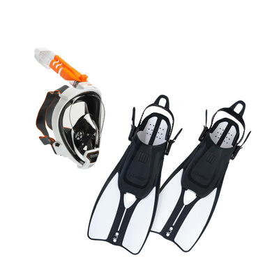 Aria QR+ Full Face Snorkelling Set
