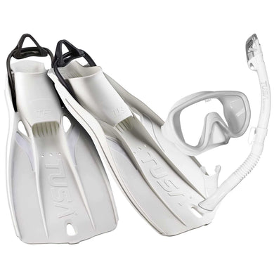 TUSA Ladies Serene TravelRight Snorkelling Set