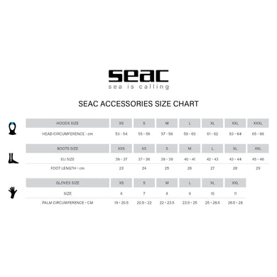 Seac 5mm Diving Hood