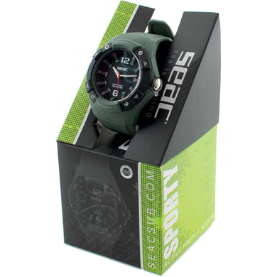 Seac Sporty Snorkelling & Lifestyle Watch 100m