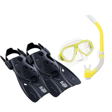 TUSA Snorkel Wild 580 Package with Fins