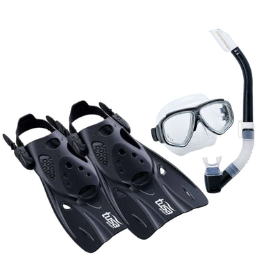 TUSA Snorkel Wild 580 Package with Fins