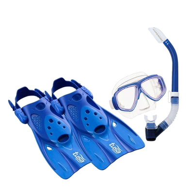 TUSA Snorkel Wild 580 Package with Fins