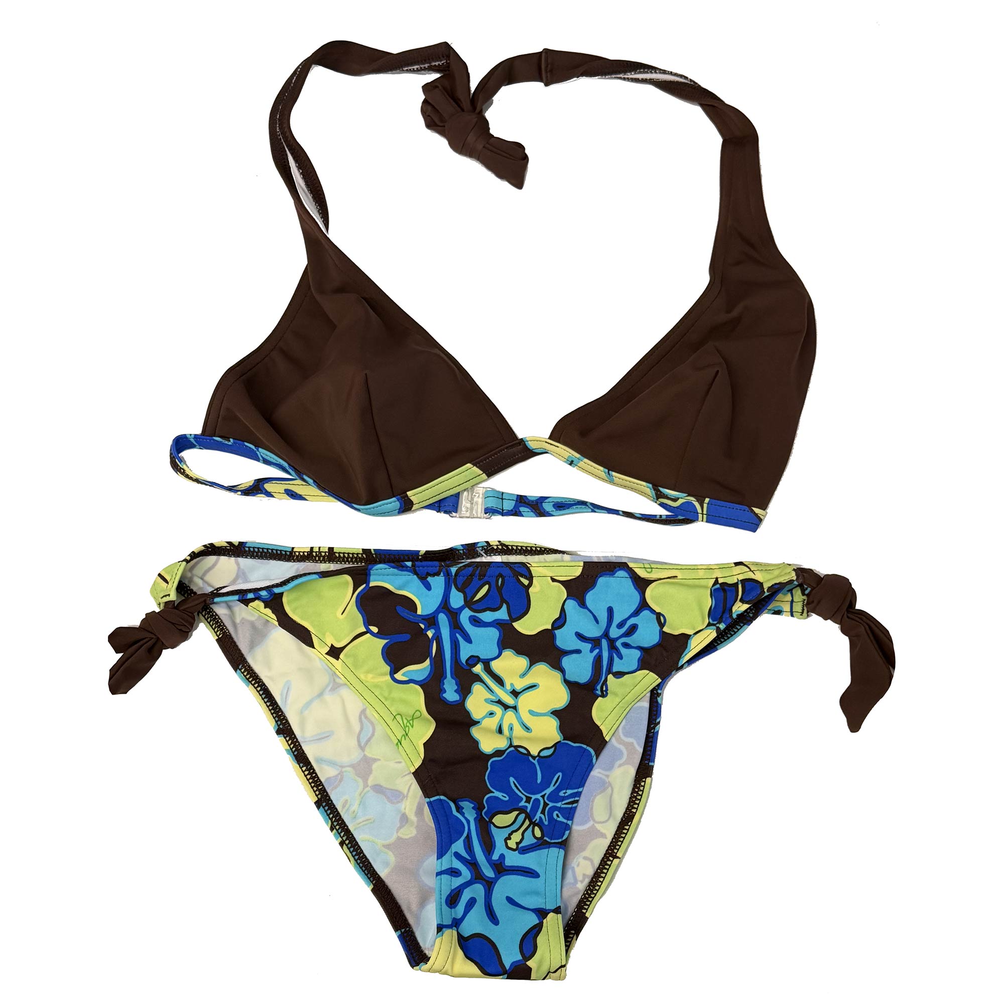 AquaSphere Tetiaroa 2pc Bikini Sz 38