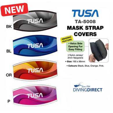 TUSA TA-5008 Mask Strap Cover
