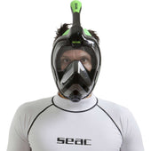 Seac Unica Full Face Snorkelling Mask