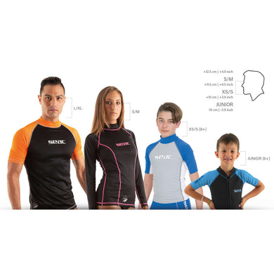 Seac Unica Full Face Snorkelling Mask