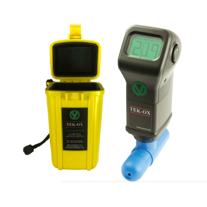 Vandagraph Vandagraph TEK-OX Oxygen Analyser