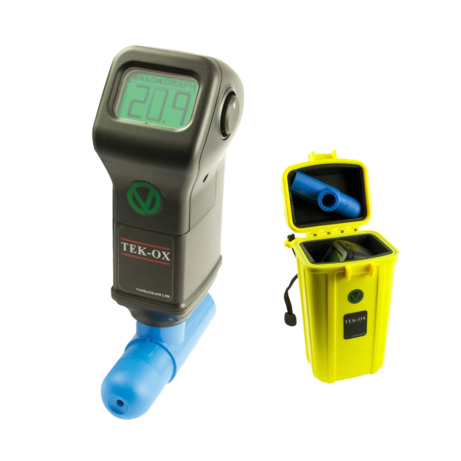 Vandagraph Vandagraph TEK-OX Oxygen Analyser